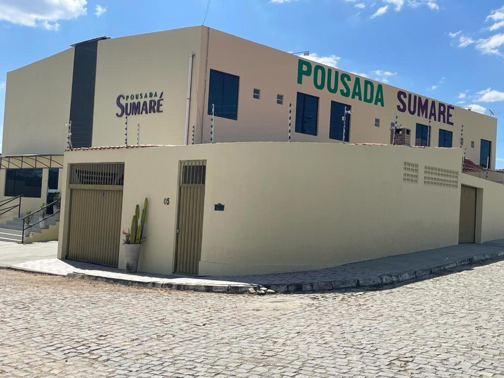 Pousada Sumare Caruaru Buitenkant foto